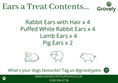 Load image into Gallery viewer, Ears a Treat Box Small