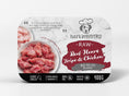 Load image into Gallery viewer, Barkin Bistro Raw Beef Heart, Tripe & Chicken 80-10-10 1kg