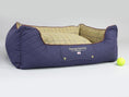 Load image into Gallery viewer, George Barclay Country Box Bed Midnight Blue Various Sizes