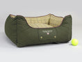Load image into Gallery viewer, George Barclay Country Box Bed Olive Green Various Sizes