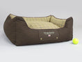Load image into Gallery viewer, George Barclay Country Box Bed Chestnut Brown Various Sizes