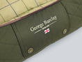 Load image into Gallery viewer, George Barclay Country Box Bed Olive Green Various Sizes