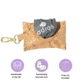 Load image into Gallery viewer, Adios Cork Poo Bag Holder
