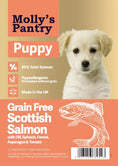 Load image into Gallery viewer, Molly's Pantry 65% Puppy Salmon Kibble