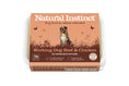 Load image into Gallery viewer, Natural Instinct Raw Working Dog Food - Beef & Chicken 1kg