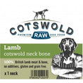 Load image into Gallery viewer, Cotswold Raw Frozen Lamb Neck Bone x1