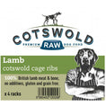 Load image into Gallery viewer, Cotswold Raw Frozen Lamb Cage Rib x4