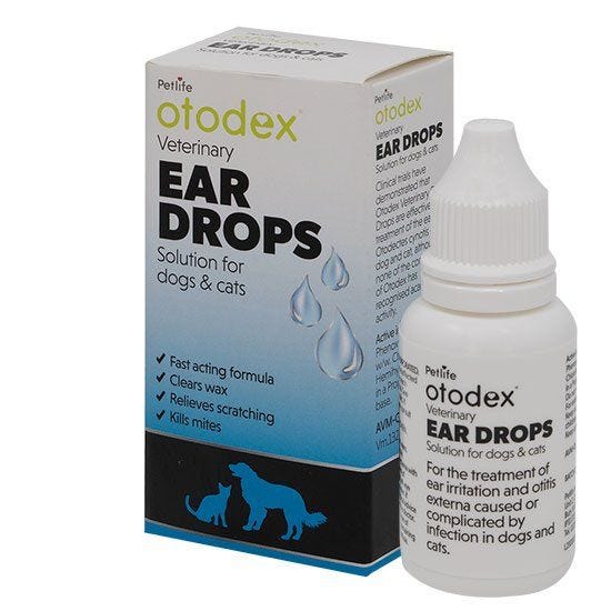 Otodex Ear Drops – Grovely Pets