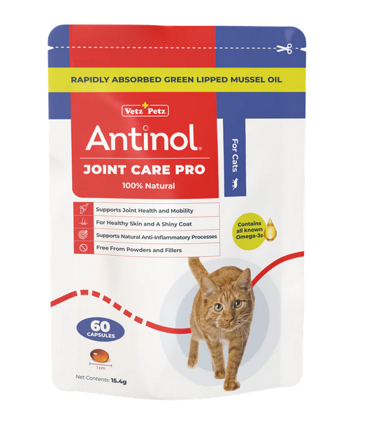Antinol Joint Supplement Capsules for Cats – Grovely Pets