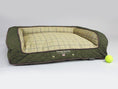 Load image into Gallery viewer, George Barclay Country Sofa Bed Olive Green Various Sizes