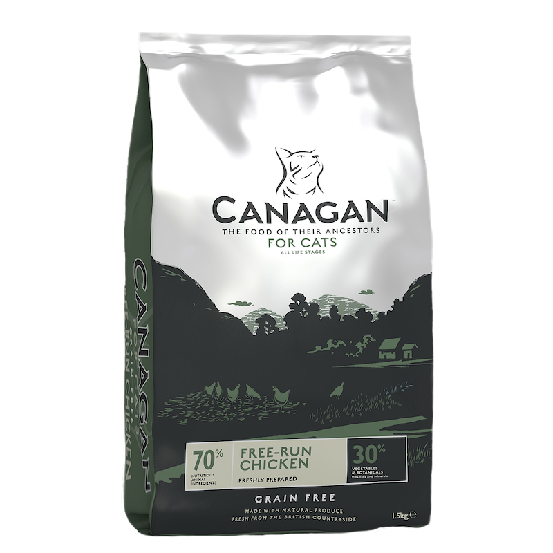 Canagan Free-Run Chicken Dry Food for Cats – Grovely Pets Canagan Free-Run Chicken Dry Food for Cats – Grovely Pets