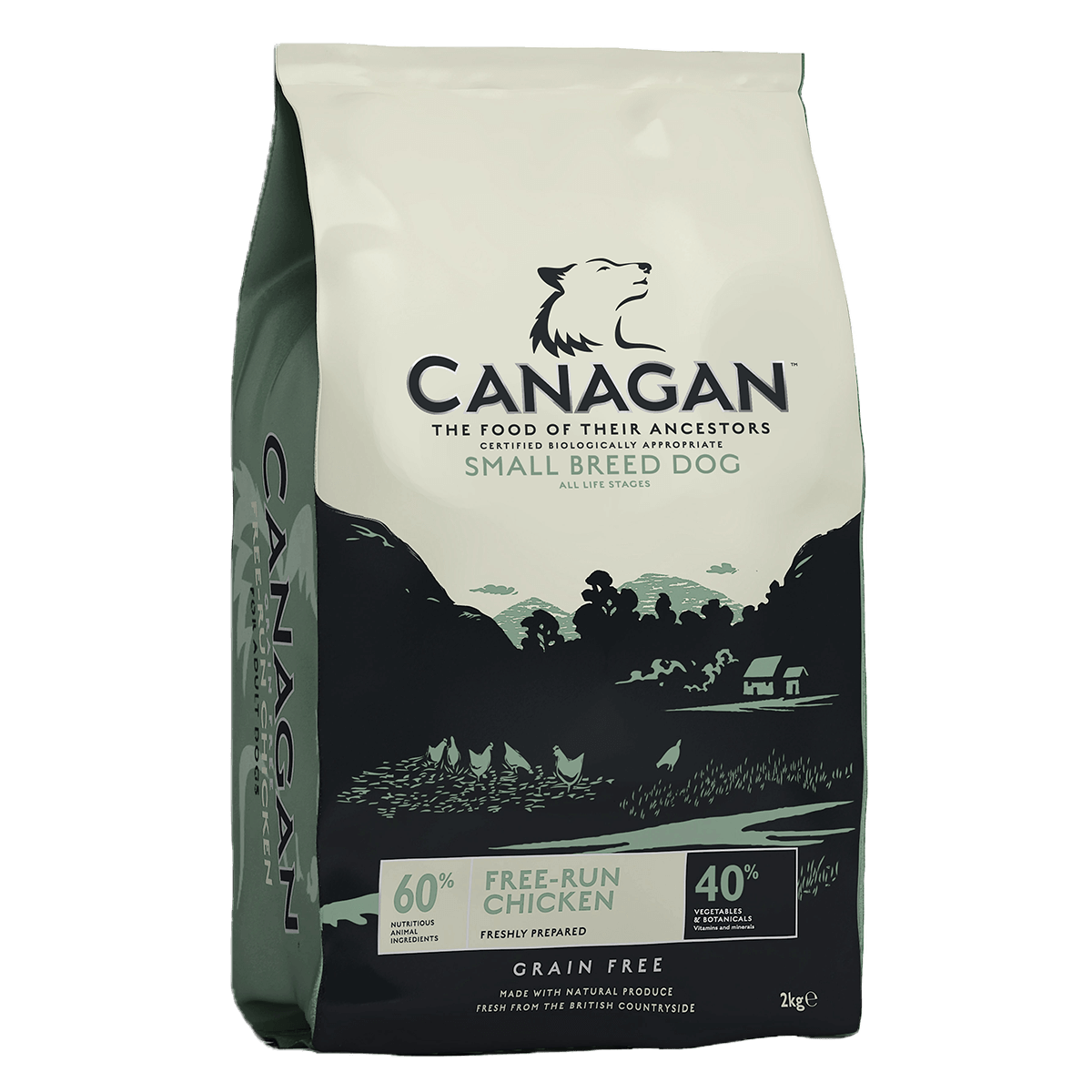 Free Range Chicken Canagan Small Breed Chicken 6kg Canagan Small