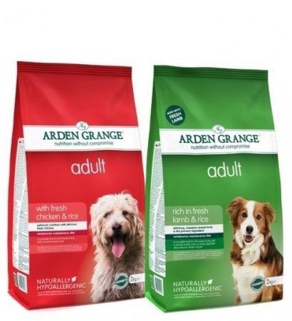 Arden Grange Adult Performance Hunde-Trockenfutter Mit Huhn & Reis – 12 Kg Für Aktive Hunde