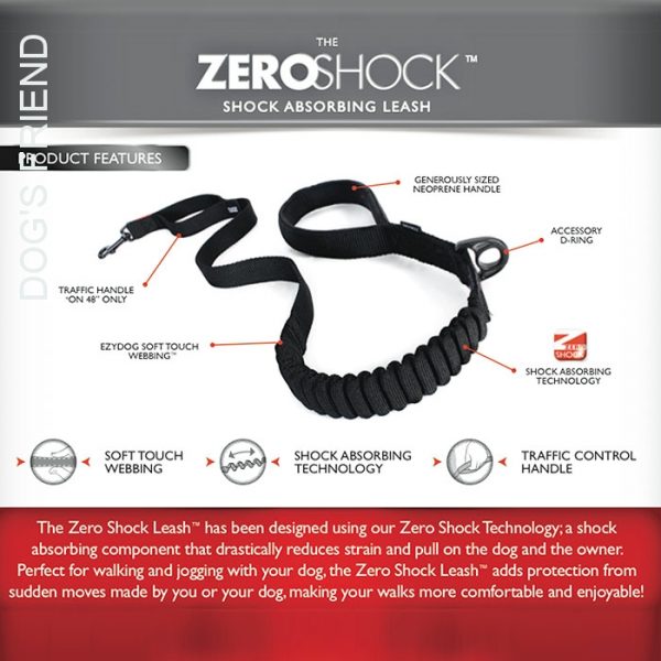Ezy Dog Zero Shock Lead – Grovely Pets