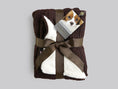 Load image into Gallery viewer, George Barclay Aran Knit Pet Blanket