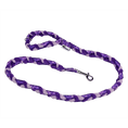 Load image into Gallery viewer, K9 Swag Braided Fleece Lead