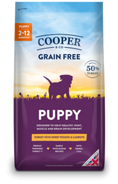 Load image into Gallery viewer, Cooper & Co. Grain Free Puppy Turkey with Sweet Potato & Carrots