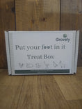 Load image into Gallery viewer, Put Your Foot In It Treat Box