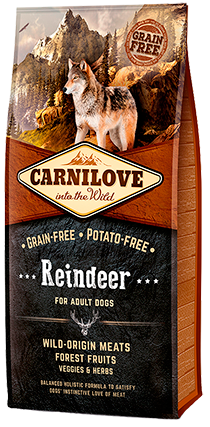 Carnilove Adult Reindeer – Grovely Pets