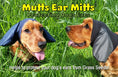 Load image into Gallery viewer, Mutts Ear Mitts Navy