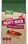 Load image into Gallery viewer, Natures Menu Mighty Mixer Salmon & Potato 2kg