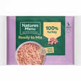 Load image into Gallery viewer, Natures Menu Frozen Turkey 400g