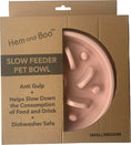 Load image into Gallery viewer, Hem and Boo Slow Feeder Dog Bowl