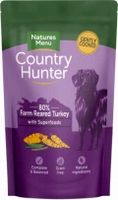 Load image into Gallery viewer, Country Hunter Adult Dog Food Turkey Pouch