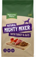 Load image into Gallery viewer, Natures Menu Mighty Mixer Turkey & Oats 2kg