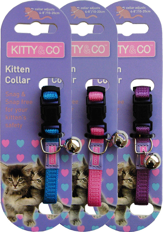 Hem & Boo Kitten Collar