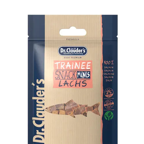 Dr Clauder's Mini Salmon Trainee Snacks