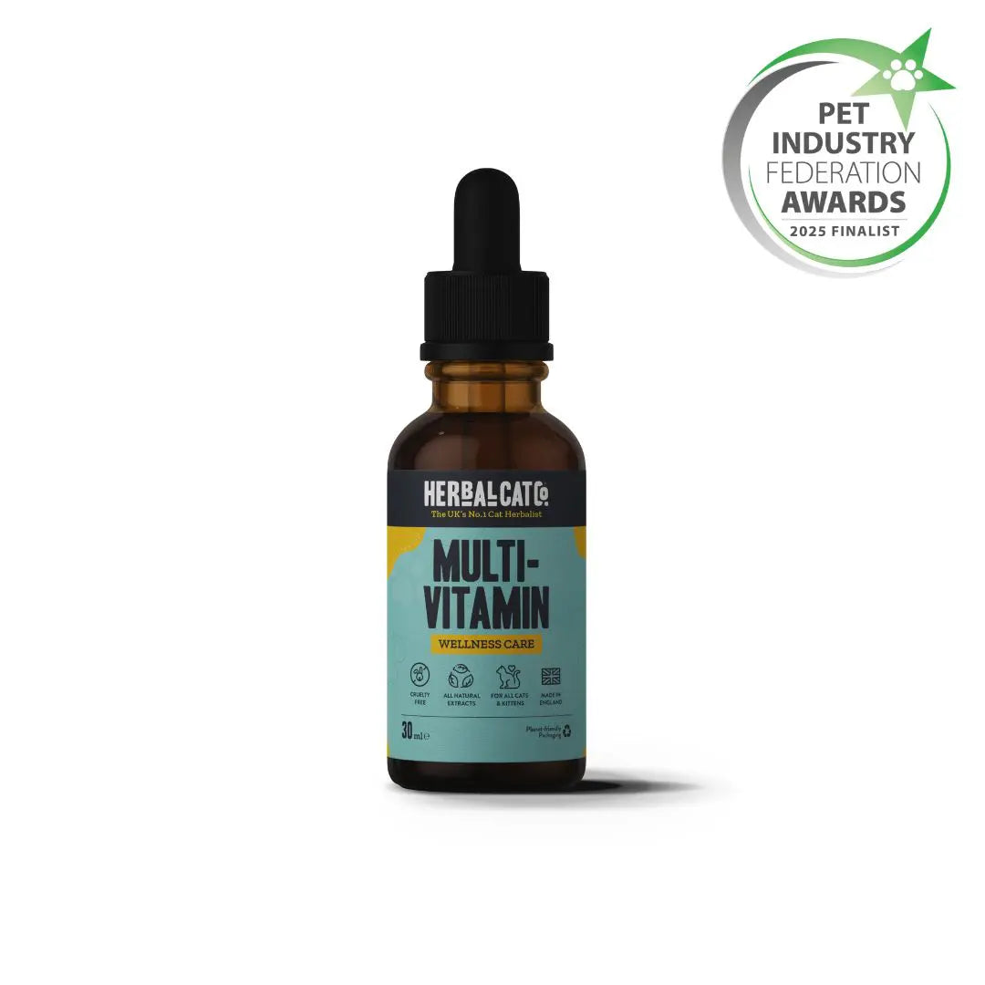 Herbal Cat Multi-Vitamin Drops 30ml