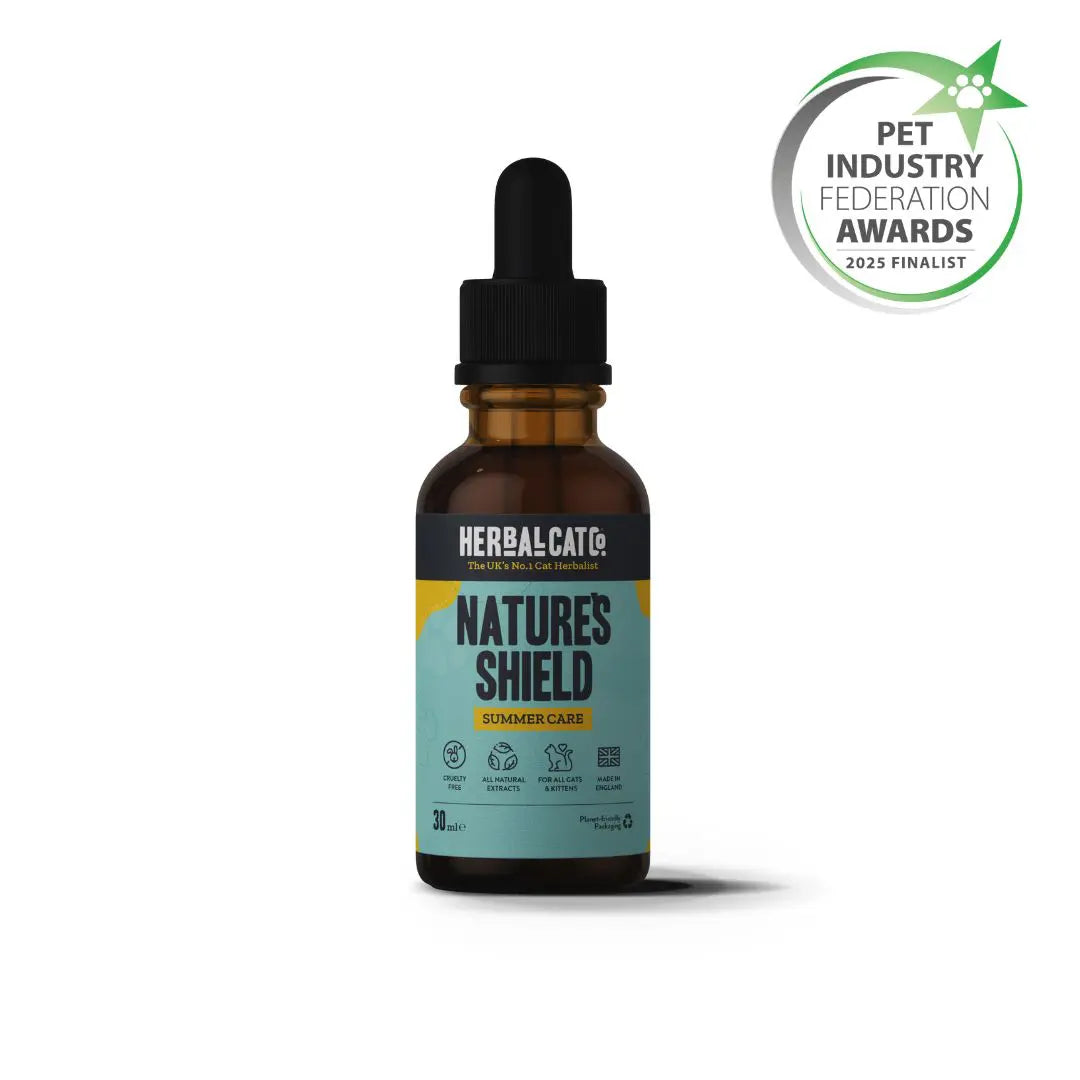 Herbal Cat Natures Shield Summer Care Drops 30ml