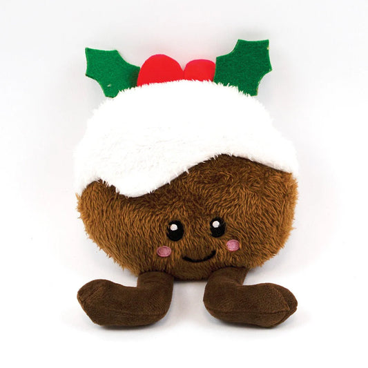 Happy Pet Christmas Pudding Toy