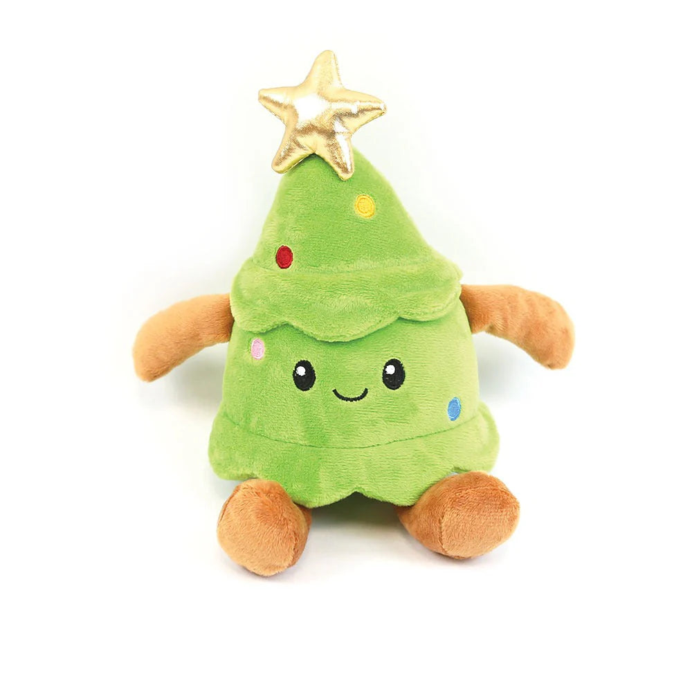 Happy Pet Kendell The Christmas Tree Dog Toy