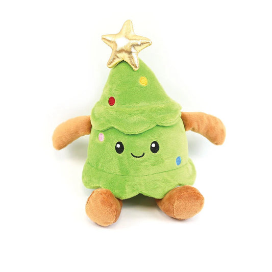 Happy Pet Kendell The Christmas Tree Dog Toy