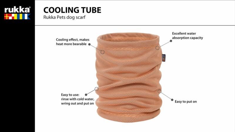 Rukka Cooling Tube Papaya