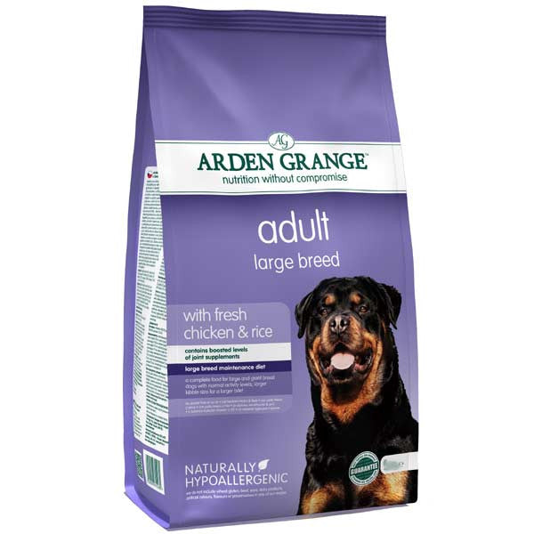 Arden Grange Adult Dog Large Breed Fresh Chicken & Rice