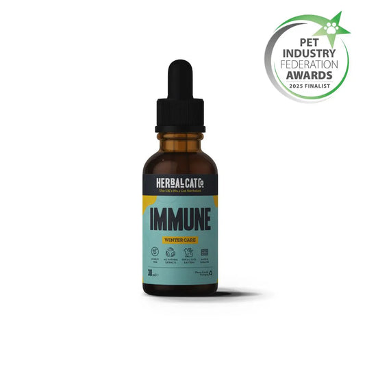 Herbal Cat Immune Winter Care Drops