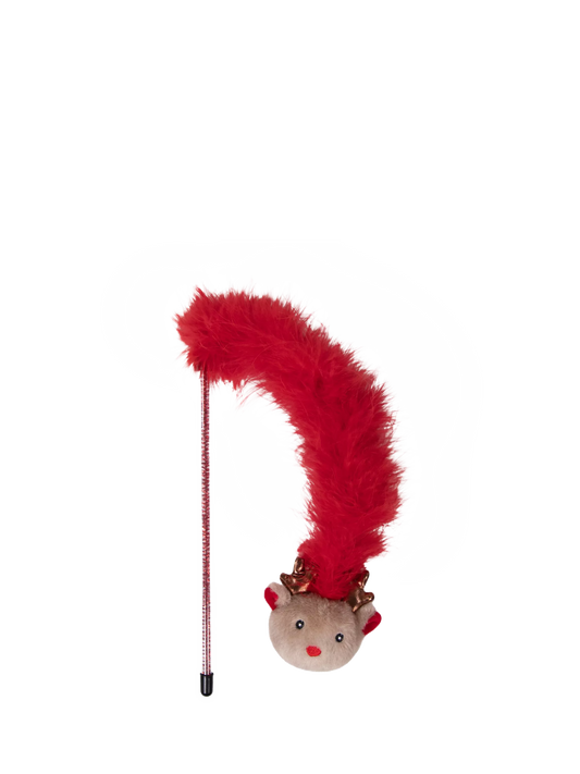 Rosewood Roxy Reindeer Cat Teaser