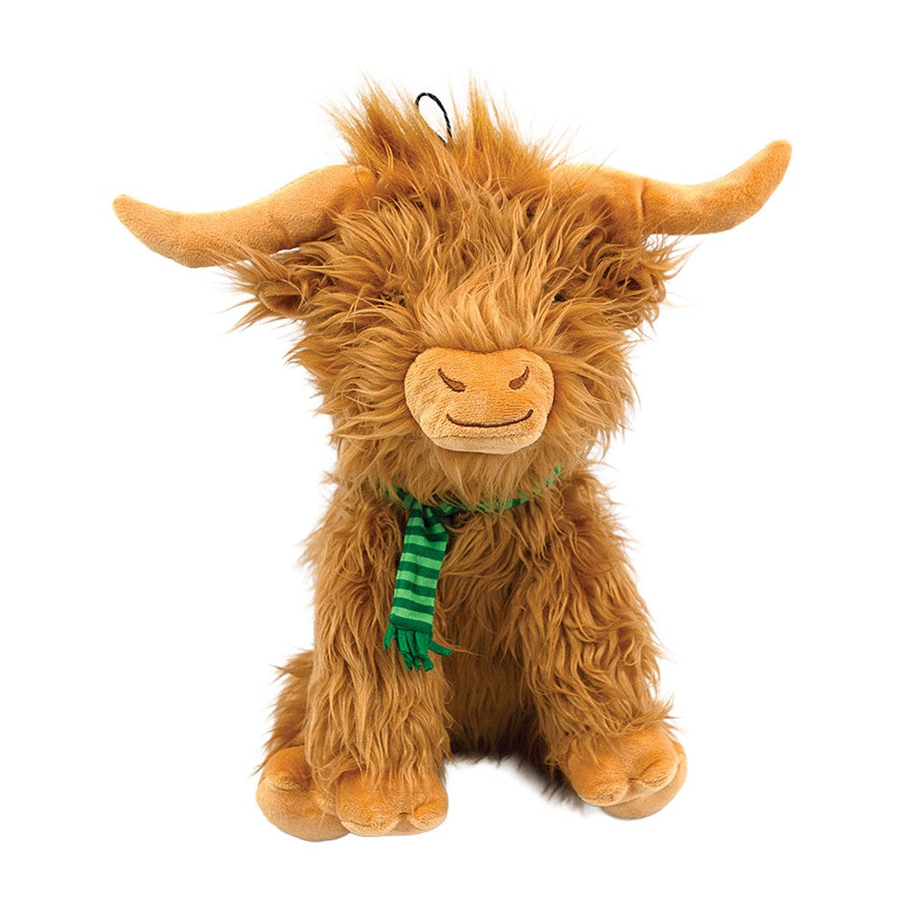 Happy Pet Festive Highland Cow Small