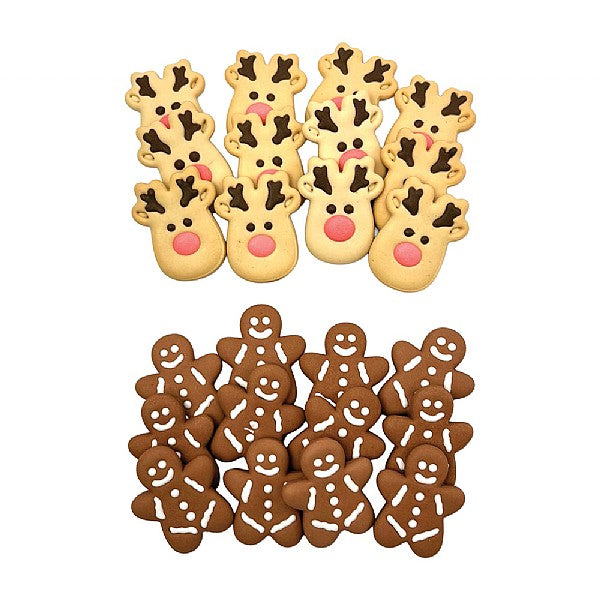 Happy Pet Reindeer & Gingerbread Biscuits