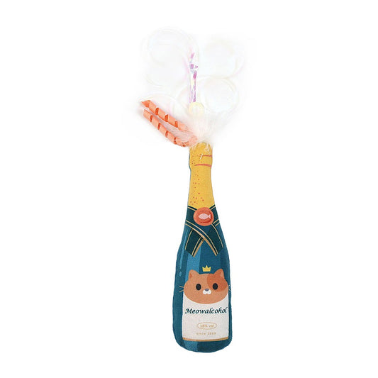 Happy Pet Champagne Kicker Cat Toy