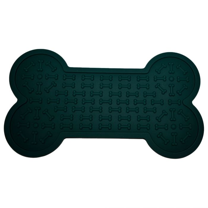 Silicone Bone Shaped Lick Mat