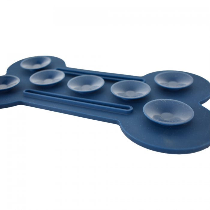 Silicone Bone Shaped Lick Mat