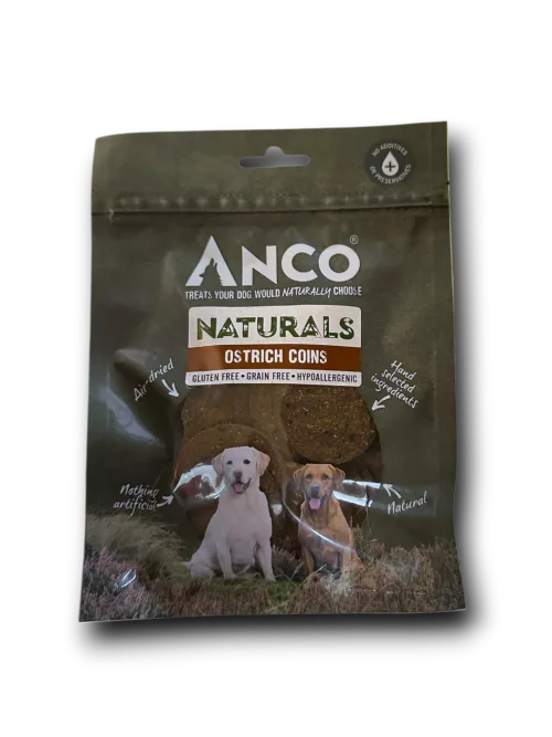 Anco Ostrich Coins 85g