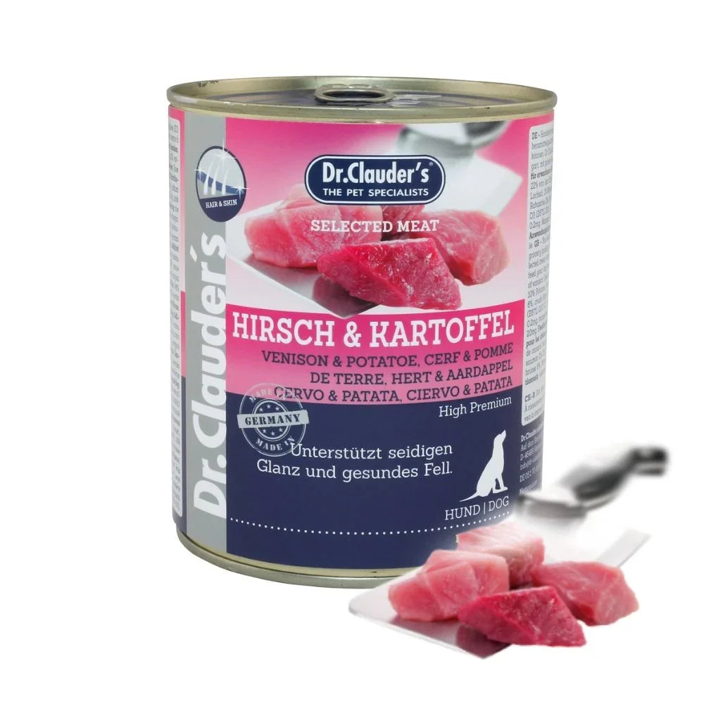 Dr Clauders Selected Meat Venison & Potato