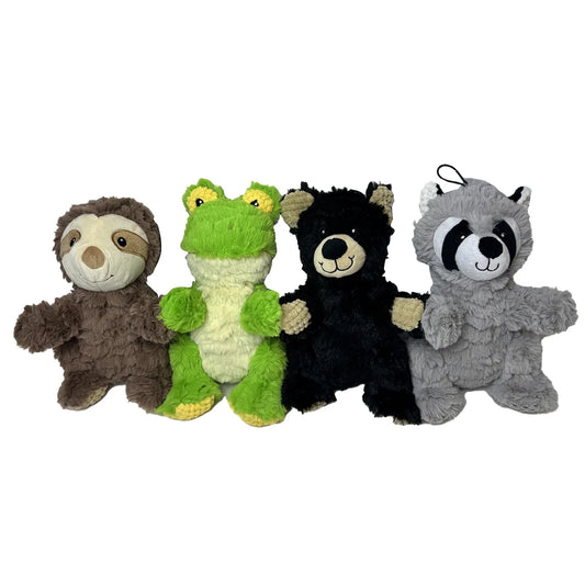 Multipet Wrinkleez Animal Dog Toys
