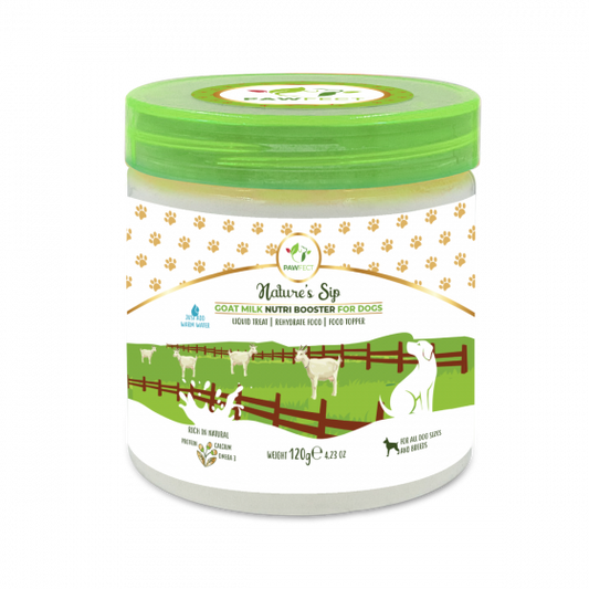 Pawfect Natures Sip Goat Milk
