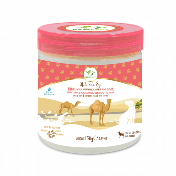 Pawfect Natures Sip Camel Milk